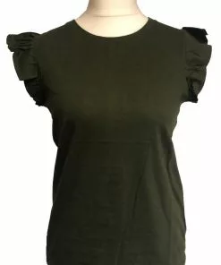 Smashed Lemon Perfect Match Top Army Green