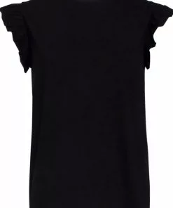 New In Smashed Lemon Perfect Match Top Black