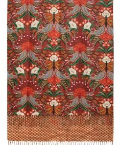 Smashed Lemon Butterfly Experience Scarf