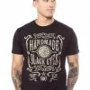 New In Sourpuss Mens Black Eye T-Shirt Black 1 New In Sourpuss Mens Black Eye T-Shirt Black