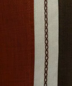 Steady Clothing Mens The Charles Bowling Shirt Brown Rust