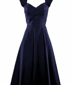 New In Stop Staring! Madstyle 50's Swing Dress Black