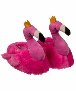 Succubus Gifts Flamingo Slippers Pink