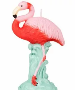 New In Succubus Gifts Flamingo Candle Pink