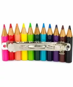 Succubus Rainbow Pencils Hairpin Multi New In