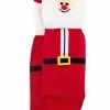 New In Succubus Christmas Santa Claus Socks Red