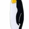 Succubus Penguin Brooch Black White