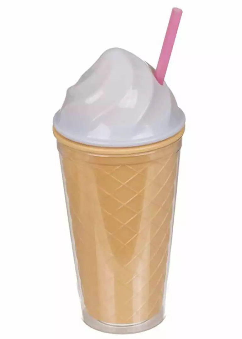 Succubus Gifts Set 2 Ice Cream Tumbler With Straws 4 Succubus Gifts Set 2 Ice Cream Tumbler With Straws