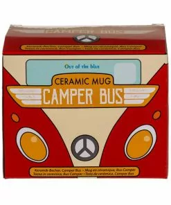 New In Succubus Gifts Camper Van Mug Orange
