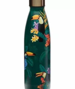 Succubus Gifts Toucan Party Thermos Green New In