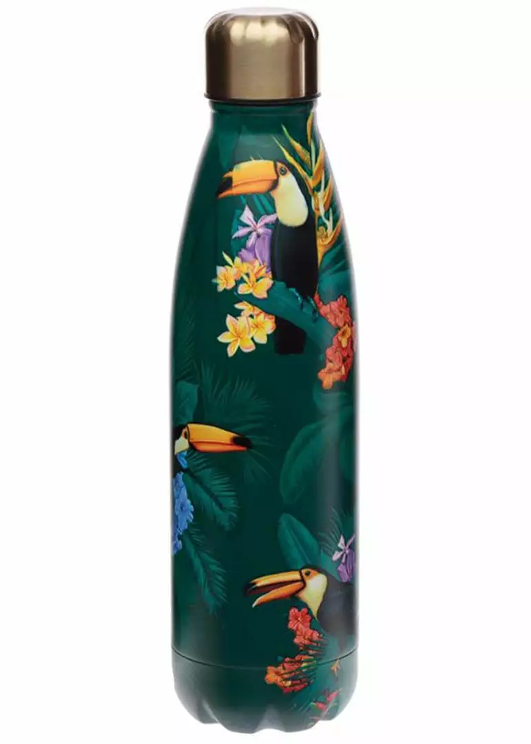 Succubus Gifts Toucan Party Thermos Green New In 3 Succubus Gifts Toucan Party Thermos Green New In