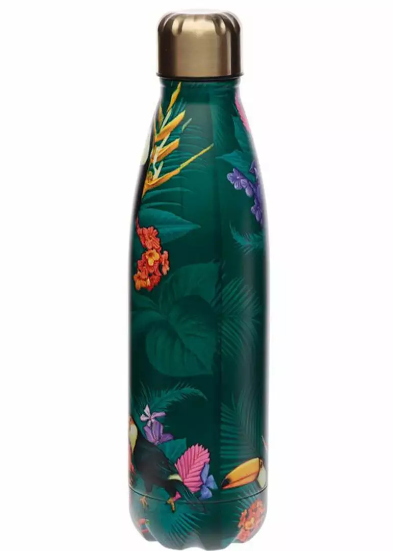 Succubus Gifts Toucan Party Thermos Green New In 7 Succubus Gifts Toucan Party Thermos Green New In
