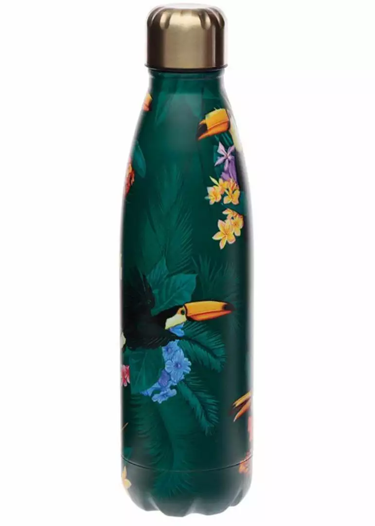 Succubus Gifts Toucan Party Thermos Green New In 6 Succubus Gifts Toucan Party Thermos Green New In