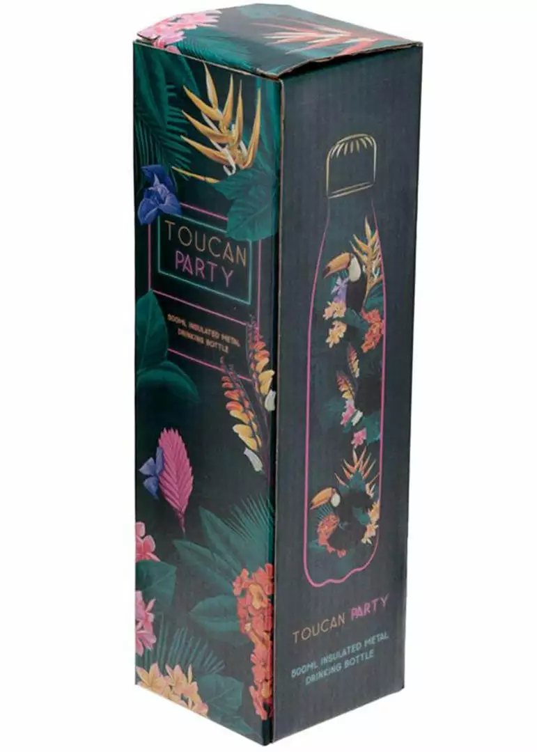 Succubus Gifts Toucan Party Thermos Green New In 4 Succubus Gifts Toucan Party Thermos Green New In