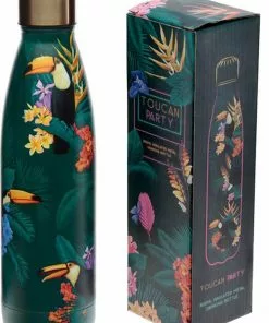 Succubus Gifts Toucan Party Thermos Green New In 14 Succubus Gifts Toucan Party Thermos Green New In