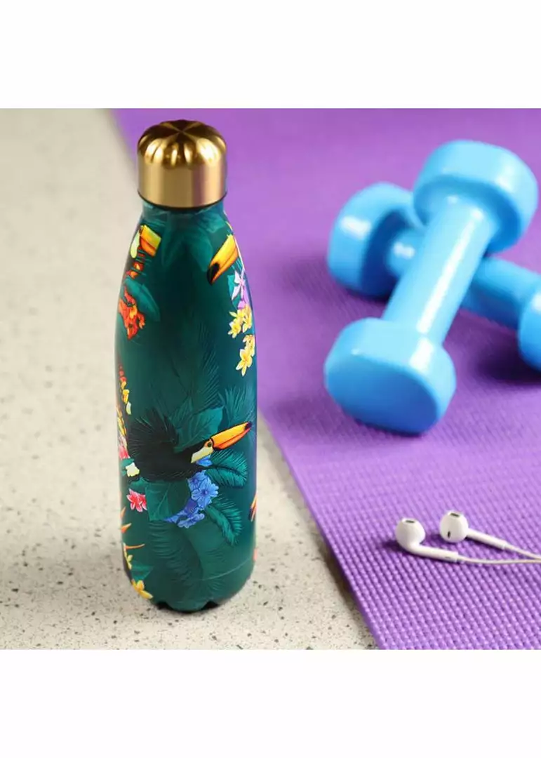 Succubus Gifts Toucan Party Thermos Green New In 9 Succubus Gifts Toucan Party Thermos Green New In