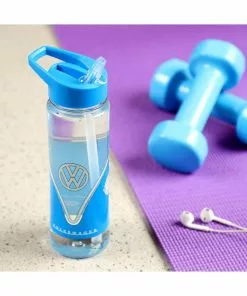 Succubus Gifts Volkswagen VW T1 Van Waterbottle Blue New In