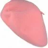 Succubus Headwear Sandy 60's Beret Baby Pink New In