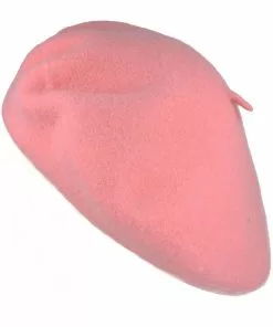 Succubus Headwear Sandy 60's Beret Baby Pink New In