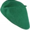 Succubus Headwear Sandy 60's Beret Green 1 Succubus Headwear Sandy 60's Beret Green