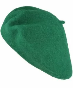 Succubus Headwear Sandy 60's Beret Green