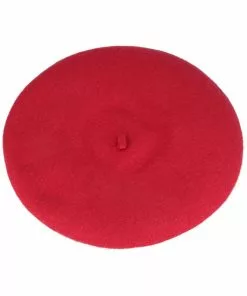 New In Succubus Headwear Sandy 60's Beret Red