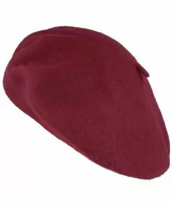Succubus Headwear Sandy 60's Beret Wine