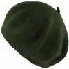 New In Succubus Headwear Felicia 60's Beret Olive 2 New In Succubus Headwear Felicia 60's Beret Olive