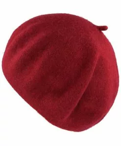 Succubus Headwear Felicia 60's Beret Wine