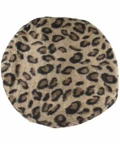 Succubus Headwear Leopard 60's Beret Leopard New In