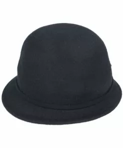 Succubus Headwear Naomi 60's Cloche Hat Black New In