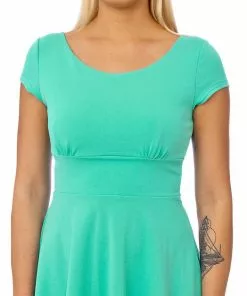 New In Succubus Tiffany 60's Swing Dress Mint 8 New In Succubus Tiffany 60's Swing Dress Mint