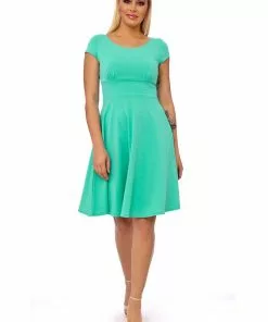 New In Succubus Tiffany 60's Swing Dress Mint 9 New In Succubus Tiffany 60's Swing Dress Mint