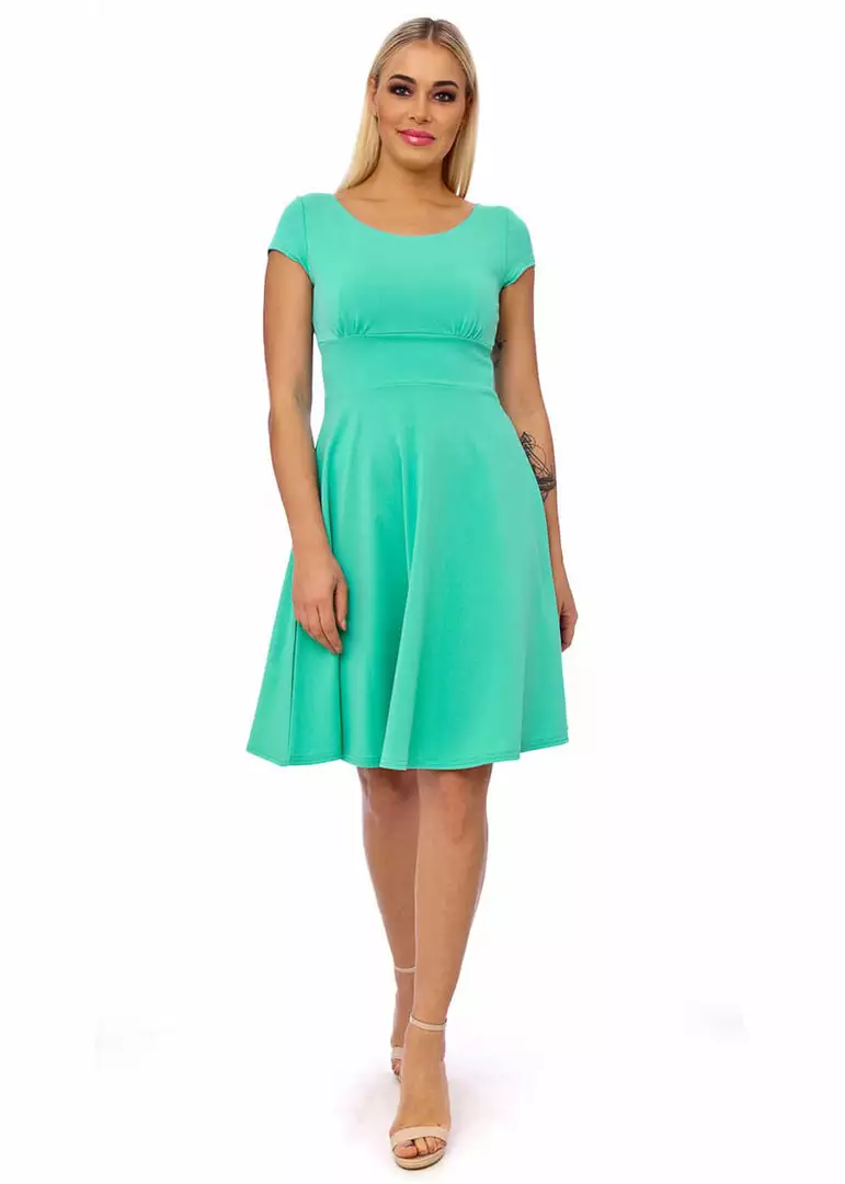 New In Succubus Tiffany 60's Swing Dress Mint 6 New In Succubus Tiffany 60's Swing Dress Mint