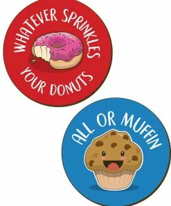 Succubus Gifts Bake The World Set 4 Coasters