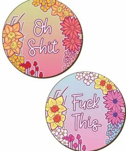 New In Succubus Gifts Offensive Set 4 Coasters 9 New In Succubus Gifts Offensive Set 4 Coasters