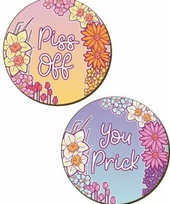 New In Succubus Gifts Offensive Set 4 Coasters 8 New In Succubus Gifts Offensive Set 4 Coasters