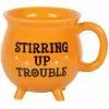 New In Succubus Stirring Up Trouble Cauldron Mug Orange 2 New In Succubus Stirring Up Trouble Cauldron Mug Orange
