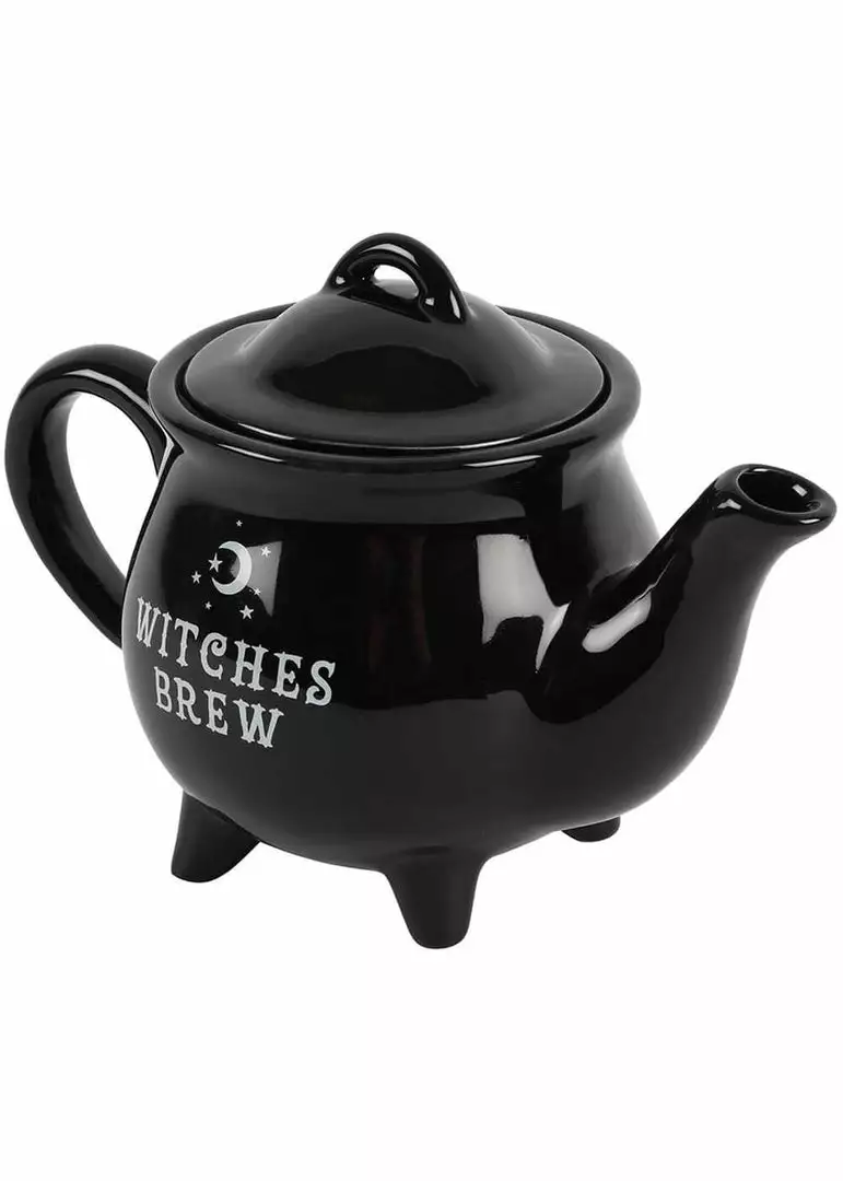 Succubus Witches Brew Teapot Black New In 5 Succubus Witches Brew Teapot Black New In