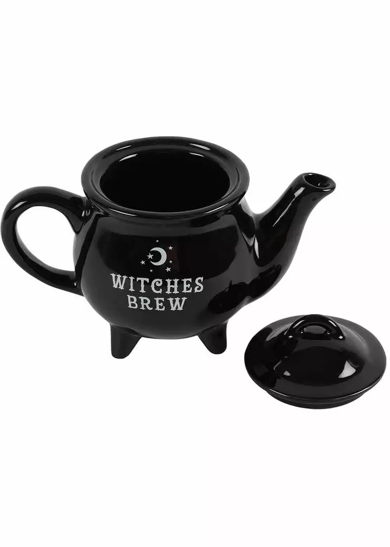 Succubus Witches Brew Teapot Black New In 4 Succubus Witches Brew Teapot Black New In