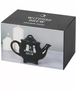 Succubus Witches Brew Teapot Black New In 11 Succubus Witches Brew Teapot Black New In