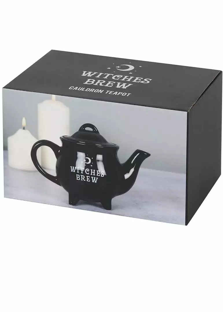 Succubus Witches Brew Teapot Black New In 7 Succubus Witches Brew Teapot Black New In