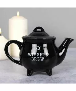 Succubus Witches Brew Teapot Black New In
