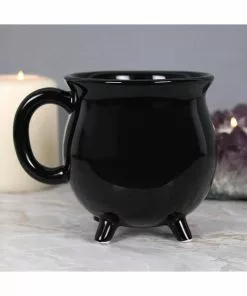 New In Succubus Cauldron Mug Black