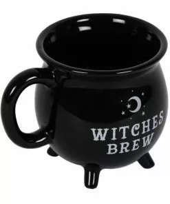 New In Succubus Witches Brew Cauldron Mug Black