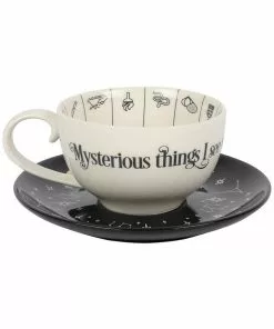 New In Succubus Fortune Telling Cup With Saucer