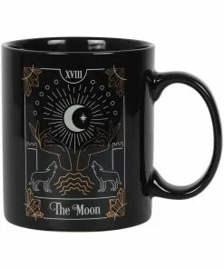 Succubus The Moon Tarot Mug Black New In