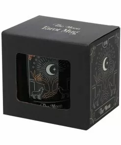 Succubus The Moon Tarot Mug Black New In