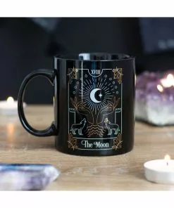 Succubus The Moon Tarot Mug Black New In