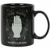 Succubus Palm Reading Mug Black 1 Succubus Palm Reading Mug Black